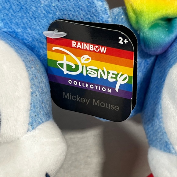 Pride Rainbow Disney Plush Mickey Minnie Mouse Pluto Goofy Daisy Donald Duck Gay - Picture 4 of 12